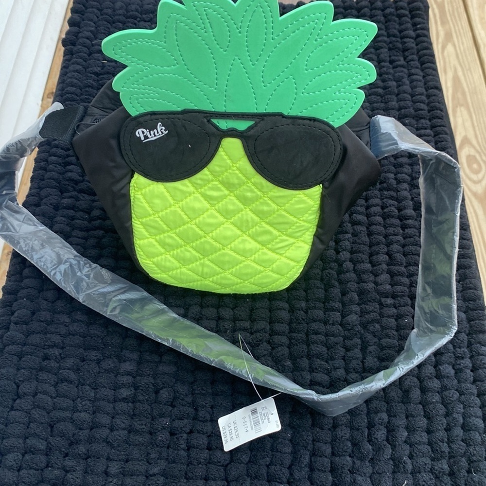 🍍PINK 🍍PINEAPPLE BAG🍍E-2 - Picture 3 of 3